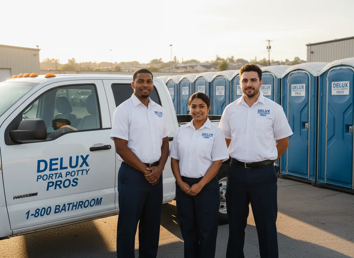 Long-Term Portable Toilet Rental company in Amelia, OH
